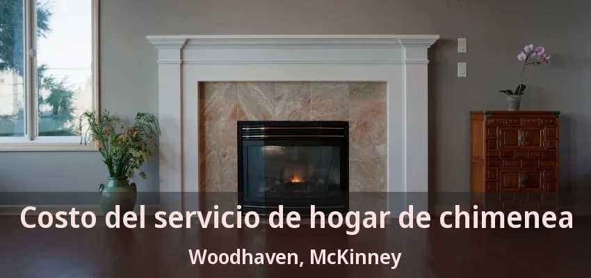 Costo del servicio de hogar de chimenea Woodhaven, McKinney - TX Costo del servicio de hogar de chimenea Woodhaven, McKinney - TX