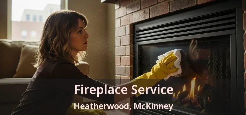 Fireplace Service Heatherwood, McKinney - TX