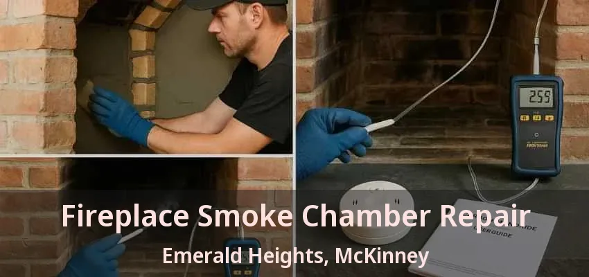 Fireplace Smoke Chamber Repair Emerald Heights, McKinney - TX Fireplace Smoke Chamber Repair Emerald Heights, McKinney - TX