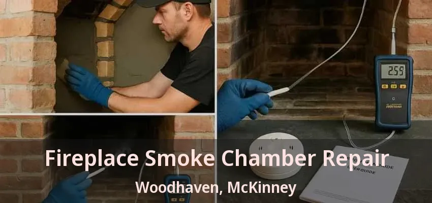 Fireplace Smoke Chamber Repair Woodhaven, McKinney - TX Fireplace Smoke Chamber Repair Woodhaven, McKinney - TX
