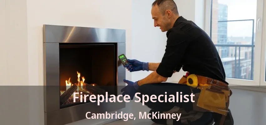 Fireplace Specialist Cambridge, McKinney - TX Fireplace Specialist Cambridge, McKinney - TX