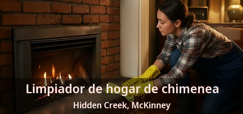 Limpiador de hogar de chimenea Hidden Creek, McKinney - TX Limpiador de hogar de chimenea Hidden Creek, McKinney - TX