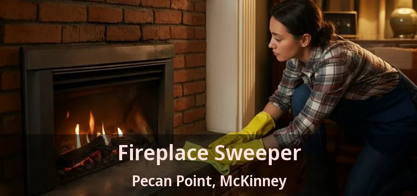 Fireplace Sweeper Pecan Point, McKinney - TX