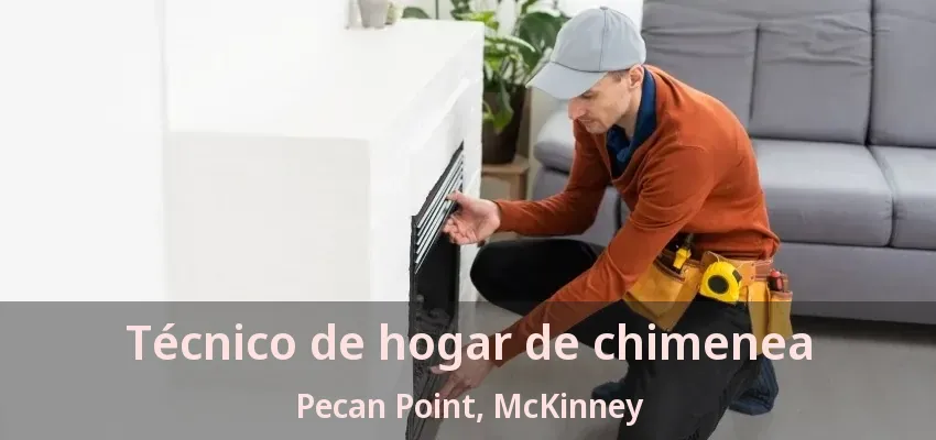 Técnico de hogar de chimenea Pecan Point, McKinney - TX Técnico de hogar de chimenea Pecan Point, McKinney - TX