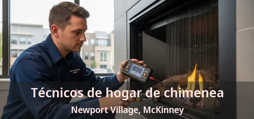 Técnicos de hogar de chimenea Newport Village, McKinney - TX Técnicos de hogar de chimenea Newport Village, McKinney - TX