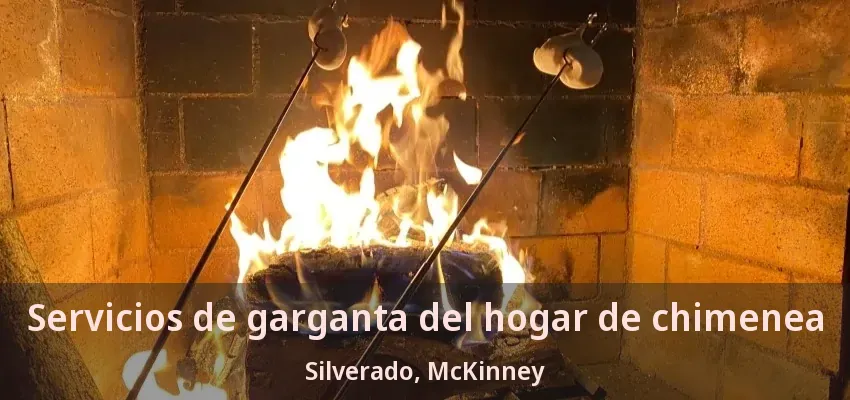 Servicios de garganta del hogar de chimenea Silverado, McKinney - TX Servicios de garganta del hogar de chimenea Silverado, McKinney - TX