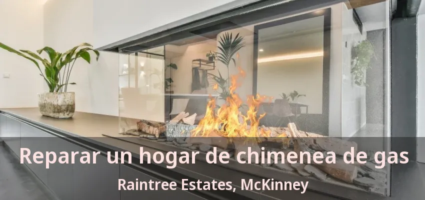 Reparar un hogar de chimenea de gas Raintree Estates, McKinney - TX