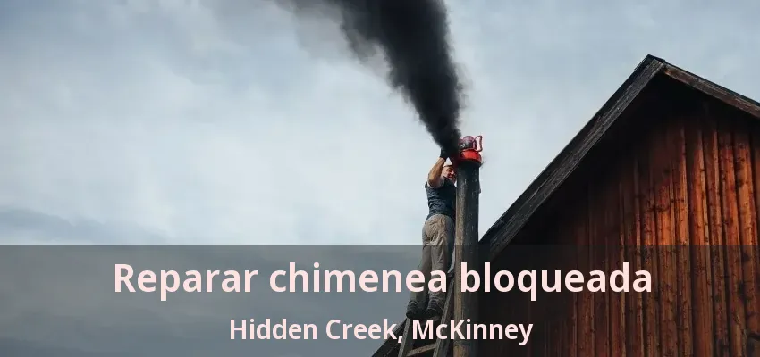 Reparar chimenea bloqueada Hidden Creek, McKinney - TX Reparar chimenea bloqueada Hidden Creek, McKinney - TX
