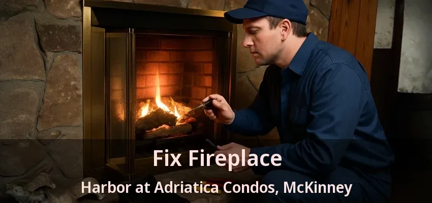 Fix Fireplace Harbor at Adriatica Condos, McKinney - TX Fix Fireplace Harbor at Adriatica Condos, McKinney - TX