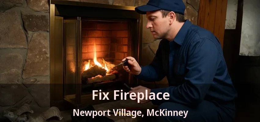 Fix Fireplace Newport Village, McKinney - TX Fix Fireplace Newport Village, McKinney - TX