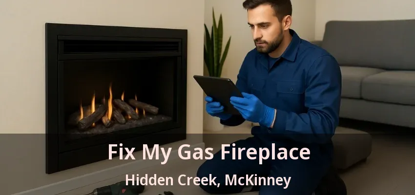 Fix My Gas Fireplace Hidden Creek, McKinney - TX Fix My Gas Fireplace Hidden Creek, McKinney - TX