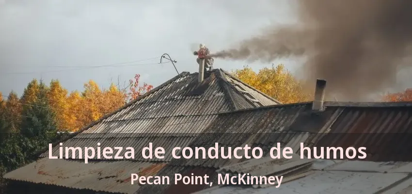Limpieza de conducto de humos Pecan Point, McKinney - TX Limpieza de conducto de humos Pecan Point, McKinney - TX