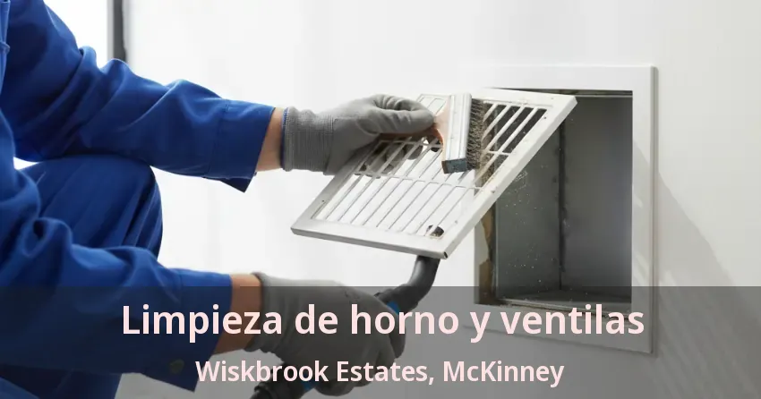 Limpieza de horno y ventilas Wiskbrook Estates, McKinney - TX Limpieza de horno y ventilas Wiskbrook Estates, McKinney - TX