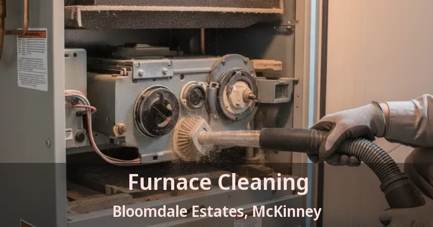 Furnace Cleaning Bloomdale Estates, McKinney - TX