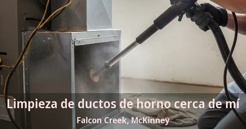 Limpieza de ductos de horno cerca de mí Falcon Creek, McKinney - TX Limpieza de ductos de horno cerca de mí Falcon Creek, McKinney - TX