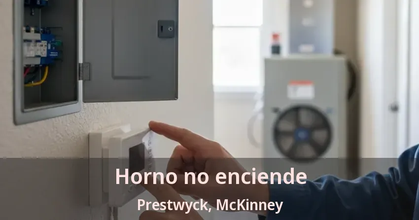 Horno no enciende Prestwyck, McKinney - TX Horno no enciende Prestwyck, McKinney - TX