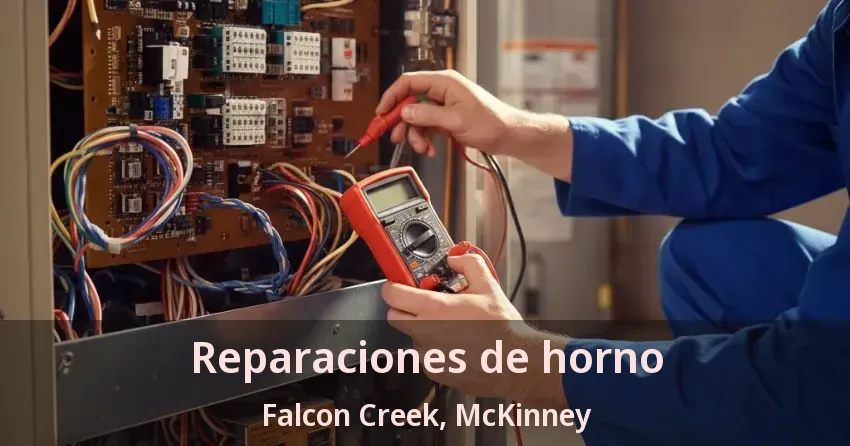 Reparaciones de horno Falcon Creek, McKinney - TX Reparaciones de horno Falcon Creek, McKinney - TX