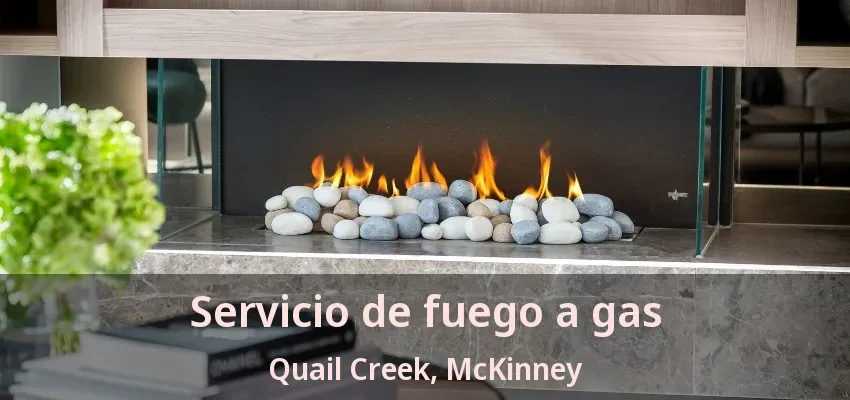 Servicio de fuego a gas Quail Creek, McKinney - TX Servicio de fuego a gas Quail Creek, McKinney - TX