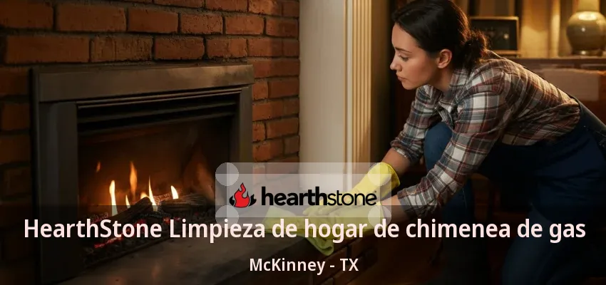 HearthStone Limpieza de hogar de chimenea de gas McKinney - TX