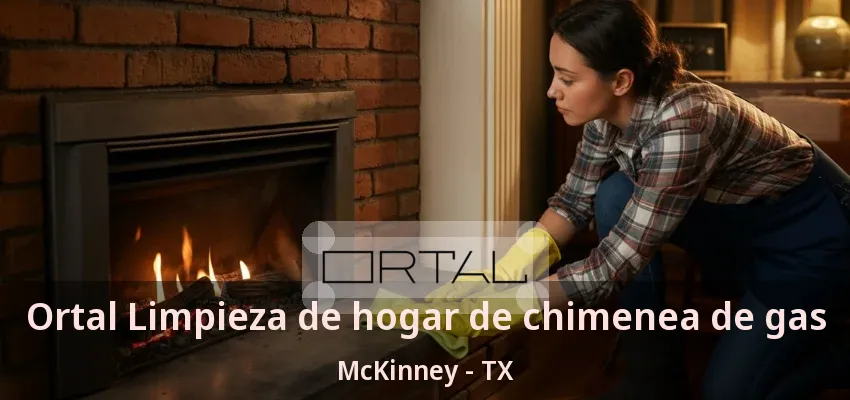 Ortal Limpieza de hogar de chimenea de gas McKinney - TX