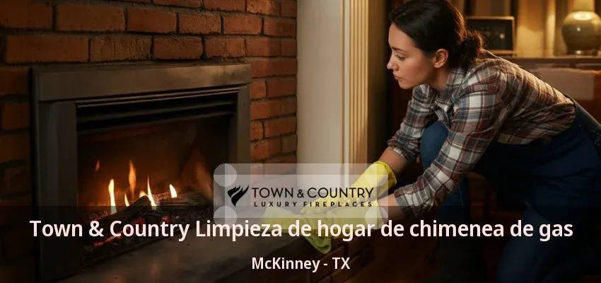 Town & Country Limpieza de hogar de chimenea de gas McKinney - TX Town & Country Limpieza de hogar de chimenea de gas McKinney - TX