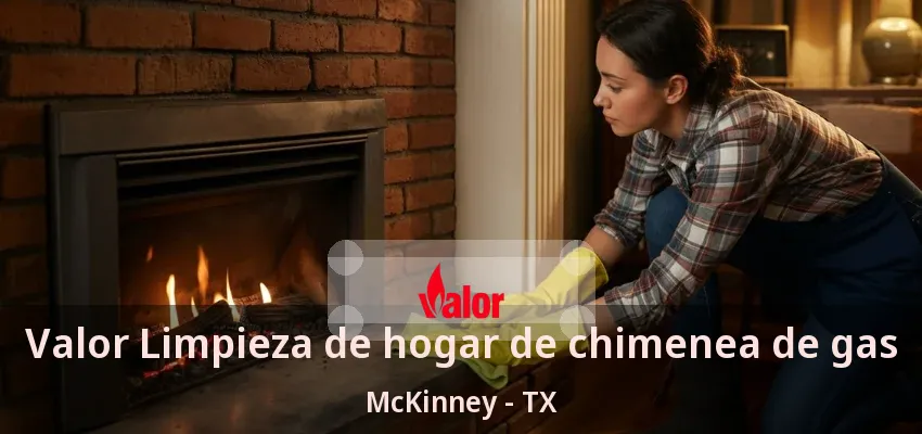 Valor Limpieza de hogar de chimenea de gas McKinney - TX