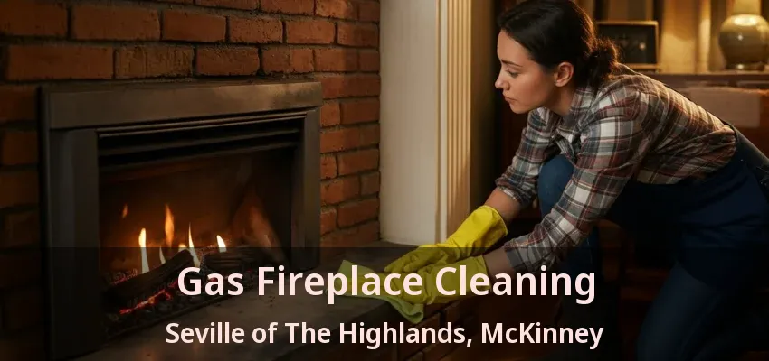 Gas Fireplace Cleaning Seville of The Highlands, McKinney - TX Gas Fireplace Cleaning Seville of The Highlands, McKinney - TX