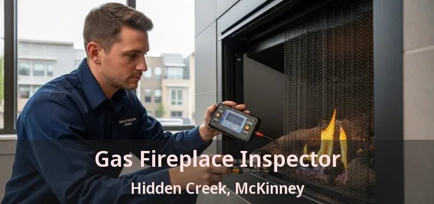 Gas Fireplace Inspector Hidden Creek, McKinney - TX Gas Fireplace Inspector Hidden Creek, McKinney - TX