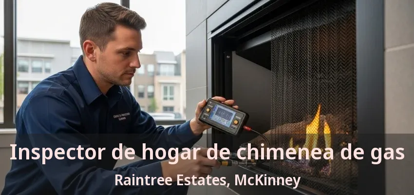 Inspector de hogar de chimenea de gas Raintree Estates, McKinney - TX Inspector de hogar de chimenea de gas Raintree Estates, McKinney - TX