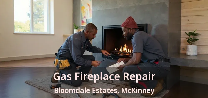 Gas Fireplace Repair Bloomdale Estates, McKinney - TX Gas Fireplace Repair Bloomdale Estates, McKinney - TX