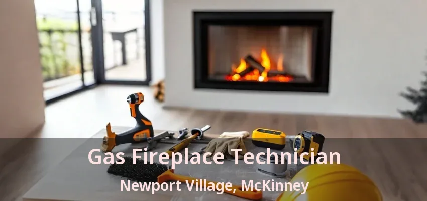 Gas Fireplace Technician Newport Village, McKinney - TX Gas Fireplace Technician Newport Village, McKinney - TX