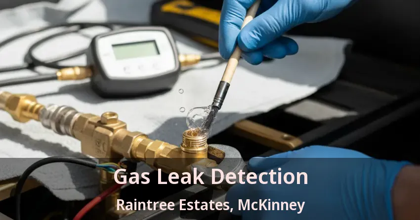 Gas Leak Detection Raintree Estates, McKinney - TX