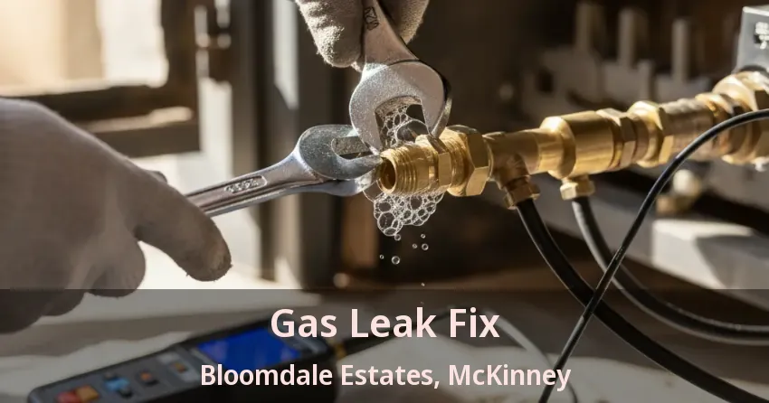 Gas Leak Fix Bloomdale Estates, McKinney - TX Gas Leak Fix Bloomdale Estates, McKinney - TX