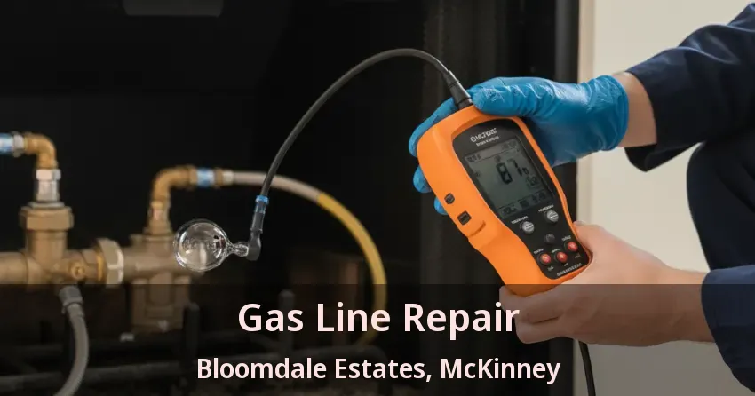 Gas Line Repair Bloomdale Estates, McKinney - TX Gas Line Repair Bloomdale Estates, McKinney - TX