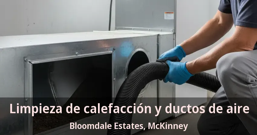 Limpieza de calefacción y ductos de aire Bloomdale Estates, McKinney - TX Limpieza de calefacción y ductos de aire Bloomdale Estates, McKinney - TX