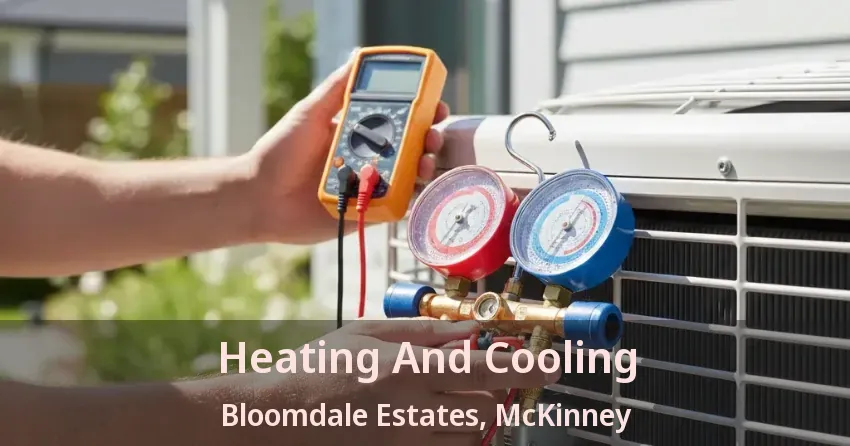 Heating And Cooling Bloomdale Estates, McKinney - TX Heating And Cooling Bloomdale Estates, McKinney - TX