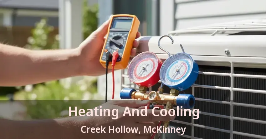 Heating And Cooling Creek Hollow, McKinney - TX Heating And Cooling Creek Hollow, McKinney - TX