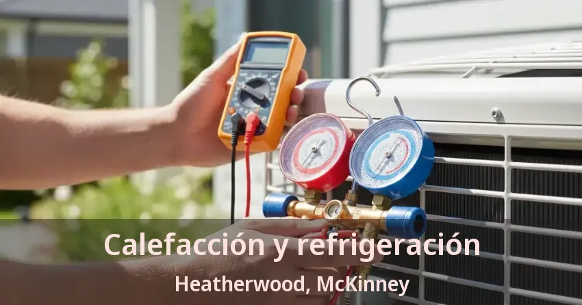 Calefacción y refrigeración Heatherwood, McKinney - TX Calefacción y refrigeración Heatherwood, McKinney - TX