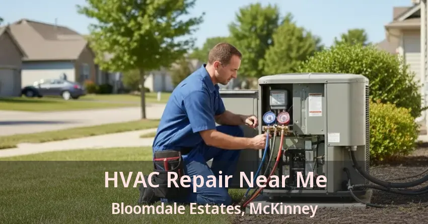 HVAC Repair Near Me Bloomdale Estates, McKinney - TX HVAC Repair Near Me Bloomdale Estates, McKinney - TX