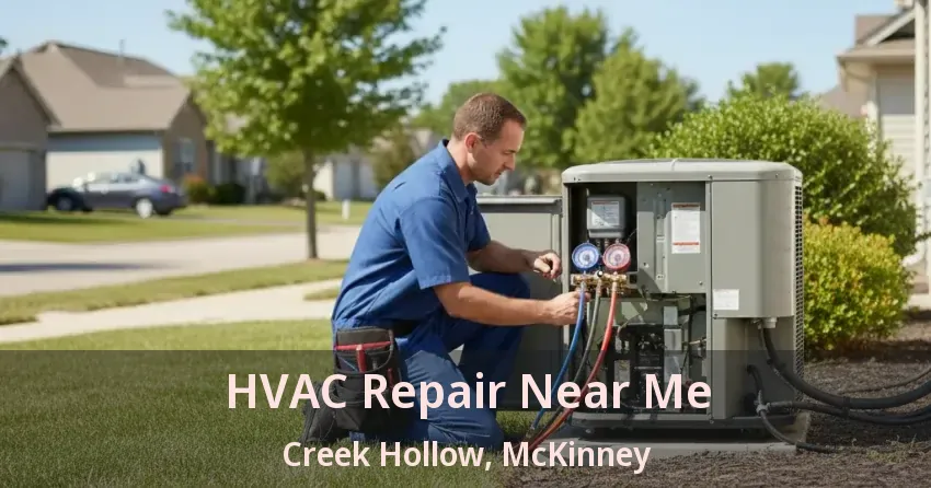 HVAC Repair Near Me Creek Hollow, McKinney - TX HVAC Repair Near Me Creek Hollow, McKinney - TX