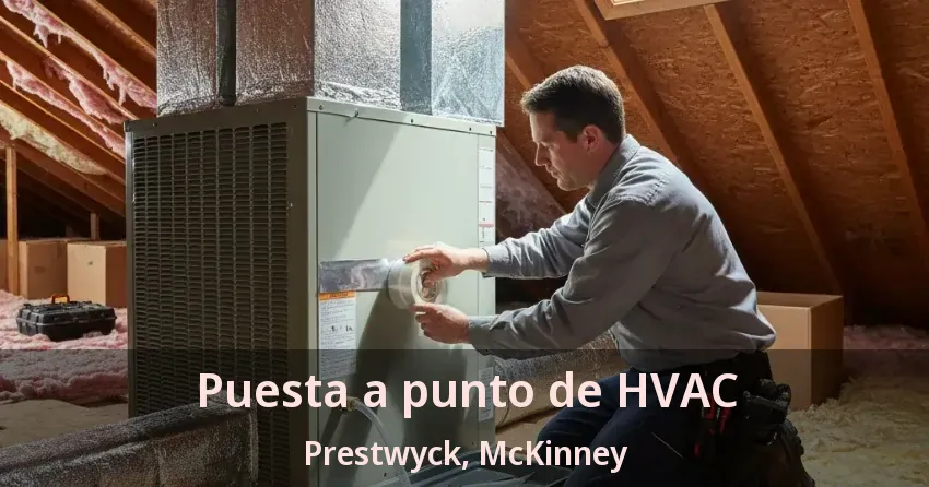 Puesta a punto de HVAC Prestwyck, McKinney - TX Puesta a punto de HVAC Prestwyck, McKinney - TX