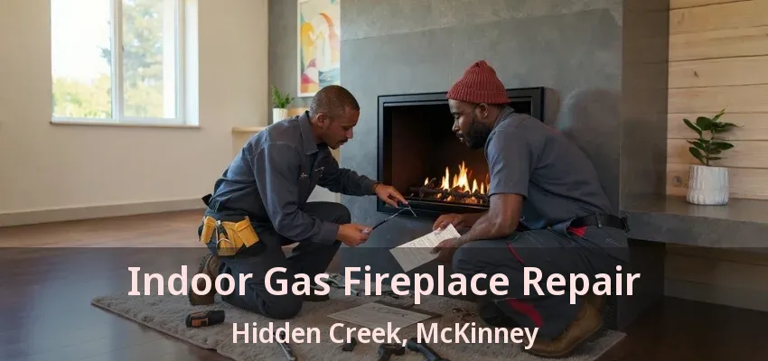 Indoor Gas Fireplace Repair Hidden Creek, McKinney - TX Indoor Gas Fireplace Repair Hidden Creek, McKinney - TX