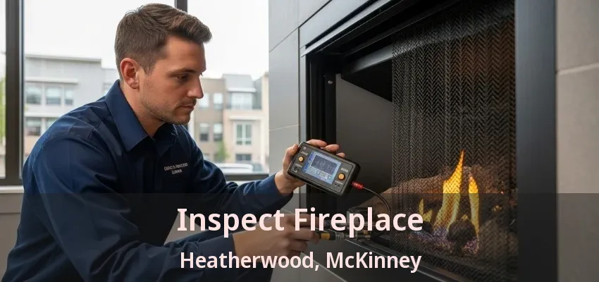 Inspect Fireplace Heatherwood, McKinney - TX Inspect Fireplace Heatherwood, McKinney - TX