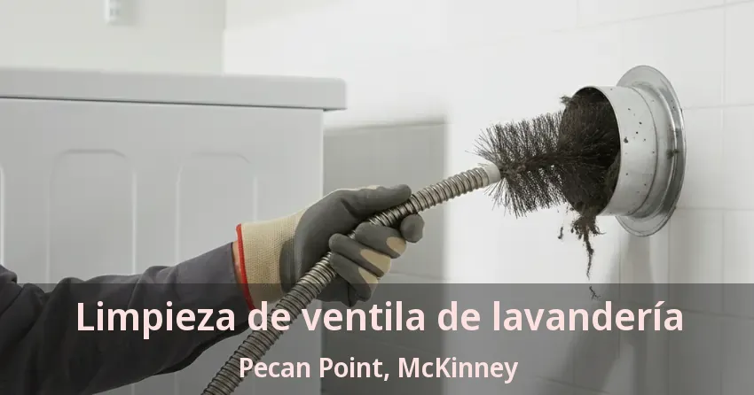 Limpieza de ventila de lavandería Pecan Point, McKinney - TX Limpieza de ventila de lavandería Pecan Point, McKinney - TX