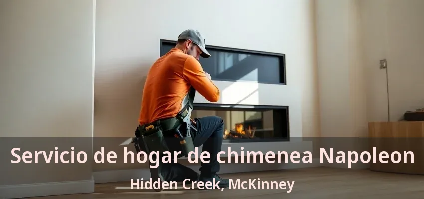 Servicio de hogar de chimenea Napoleon Hidden Creek, McKinney - TX Servicio de hogar de chimenea Napoleon Hidden Creek, McKinney - TX