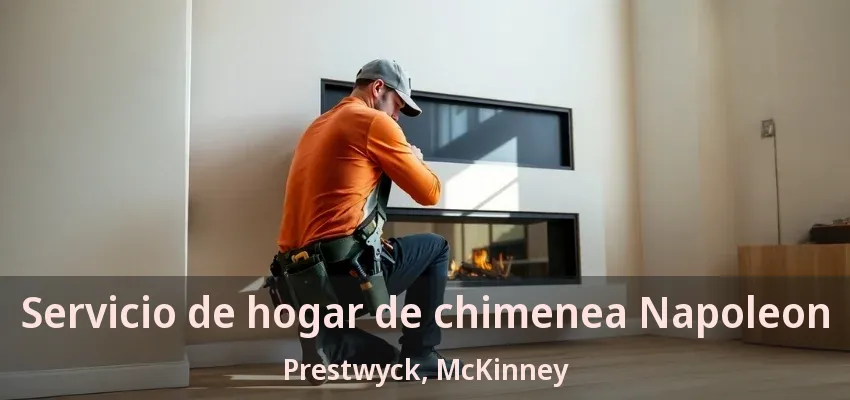 Servicio de hogar de chimenea Napoleon Prestwyck, McKinney - TX Servicio de hogar de chimenea Napoleon Prestwyck, McKinney - TX