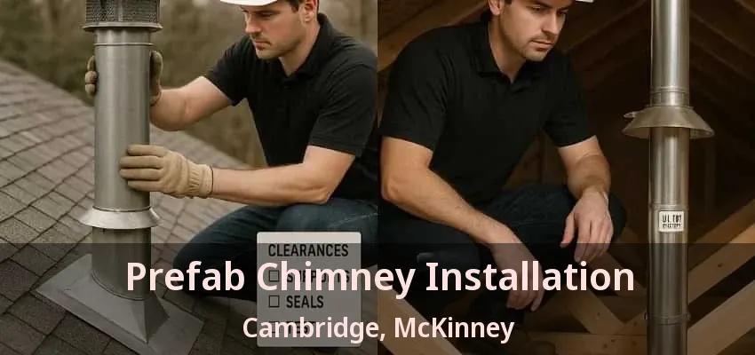 Prefab Chimney Installation Cambridge, McKinney - TX Prefab Chimney Installation Cambridge, McKinney - TX