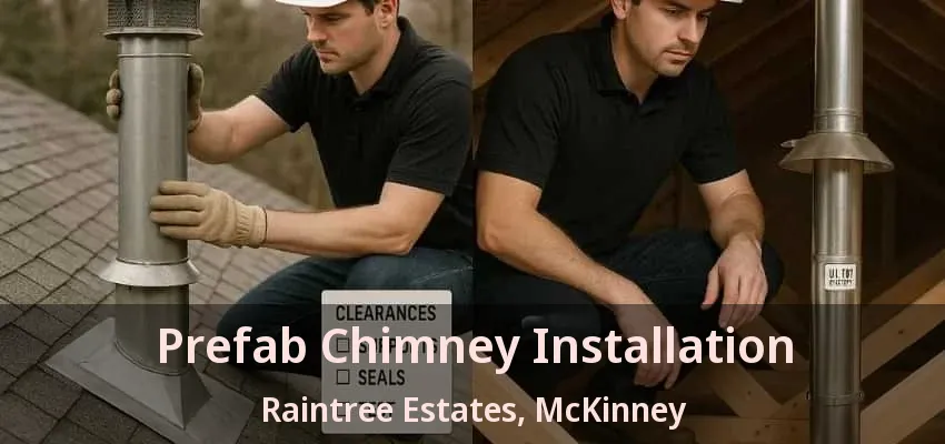 Prefab Chimney Installation Raintree Estates, McKinney - TX Prefab Chimney Installation Raintree Estates, McKinney - TX