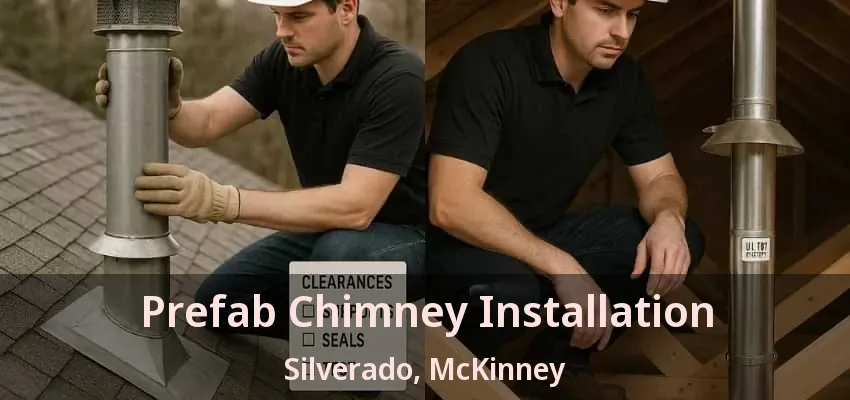 Prefab Chimney Installation Silverado, McKinney - TX Prefab Chimney Installation Silverado, McKinney - TX