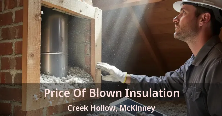Price Of Blown Insulation Creek Hollow, McKinney - TX Price Of Blown Insulation Creek Hollow, McKinney - TX